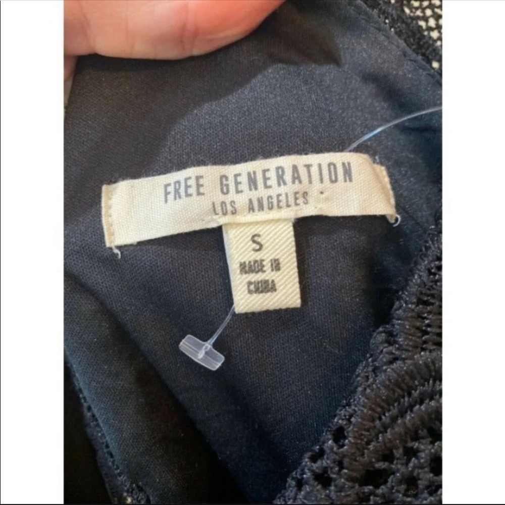 Free Generation lace cold shoulder dress - Picture 11 of 12